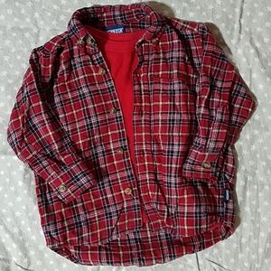 3t Long Sleeve Shirts